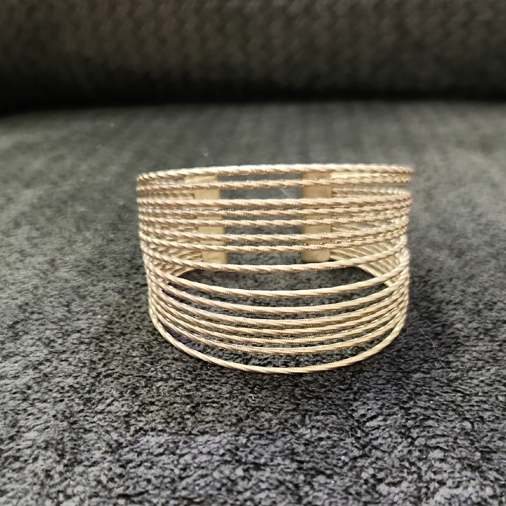 Elegant Gold Cuff Bracelet